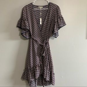 Max Studio Wrap dress